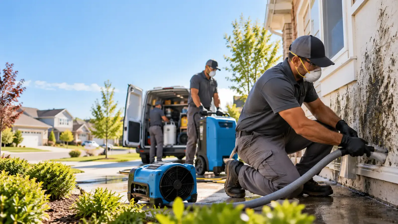 Mold Remediation in Santa Rosa, CA